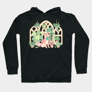 Green thumb shibakura Hoodie